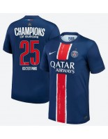 Paris Saint-Germain Hjemmedrakt 2024-25 UCL Champions Korte ermer